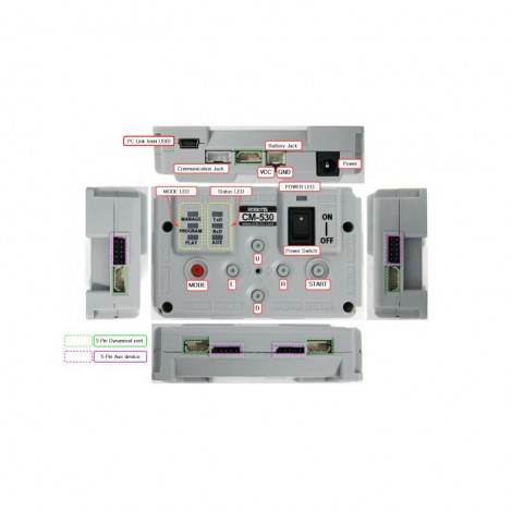 CM-530 main controller