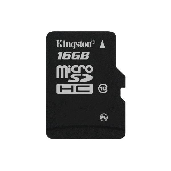 16 GB Class 10 micro SD memory card