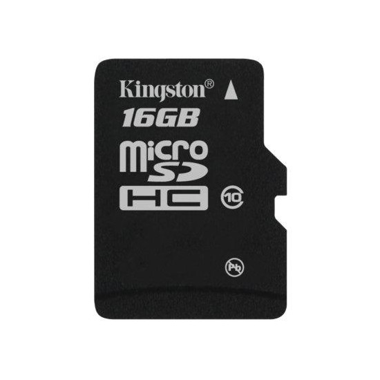 16 GB Class 10 micro SD memory card