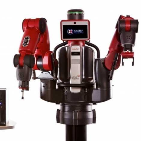 Prototipo di ricerca del robot Baxter