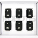 Pack de 6 servos Dynamixel MX-28T