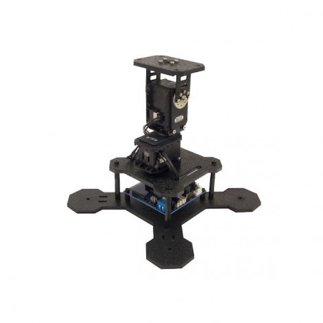 Pan & Tilt InterbotiX WidowX MX-28 (sans les servomoteurs)