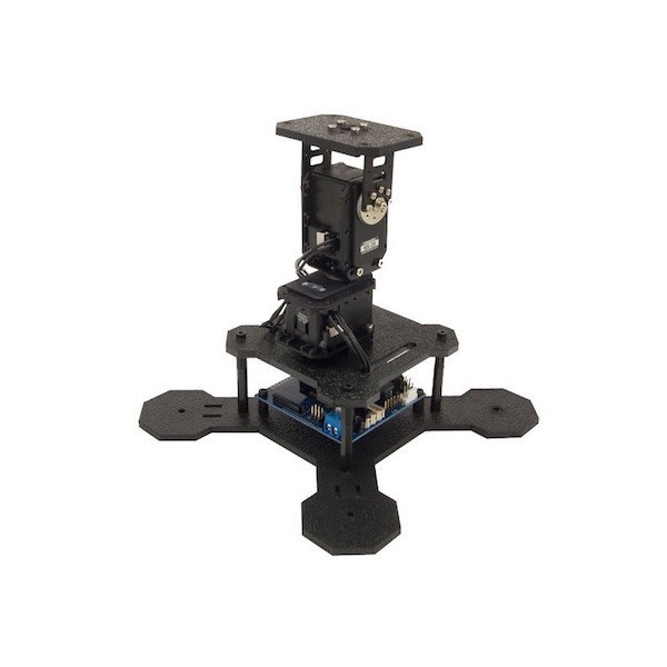 InterbotiX WidowX MX-28 Robot Pan & Tilt (without servo motors)