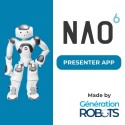 NAO Presenter Application