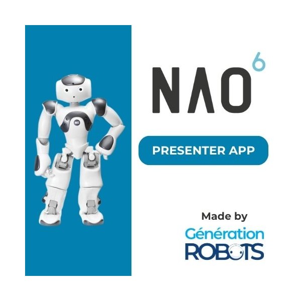 NAO Presenter application