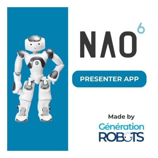 NAO Presenter Application