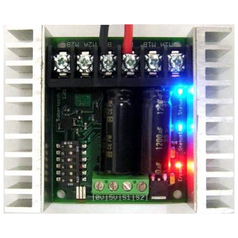 Sabertooth 2x 25A Motorcontroller