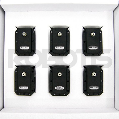 DYNAMIXEL MX-28AT 6pcs Bulk