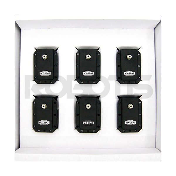 DYNAMIXEL MX-28AT 6pcs Bulk