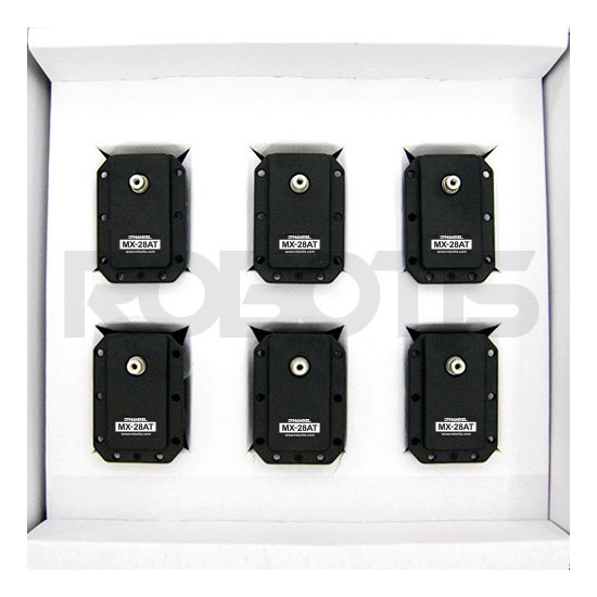 DYNAMIXEL MX-28AT 6pcs Bulk