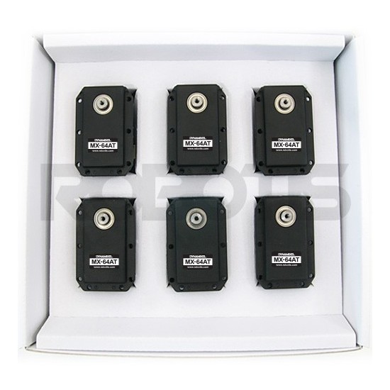 DYNAMIXEL MX-64AT 6pcs