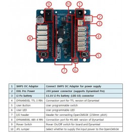 OpenCM 485 Expansion Board