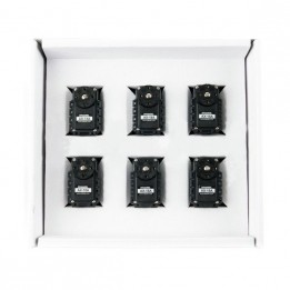 Pack of 6 Dynamixel AX-18A Servos