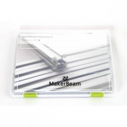 MakerBeam Starter Kit (eloxiertes Aluminium)