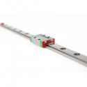 MakerBeam linear slide rail and carriage (600mm)