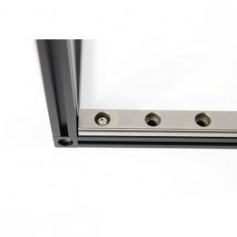 MakerBeam linear slide rail and carriage (600mm)