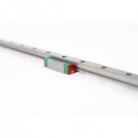 MakerBeam linear slide rail and carriage (600mm)