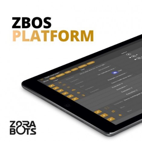 Licenza software ZBOS per il robot umanoide NAO