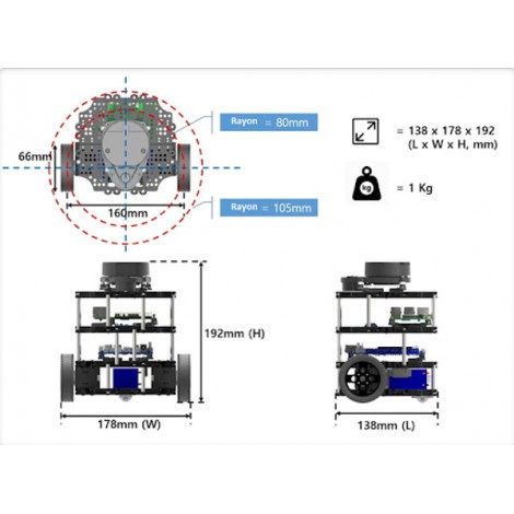 Turtlebot3 Burger