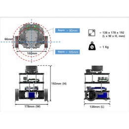 TurtleBot3 Burger educational robot