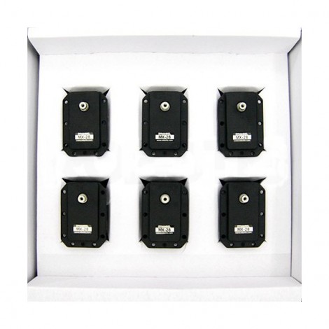 Pack de 6 servomoteurs Dynamixel MX-28R