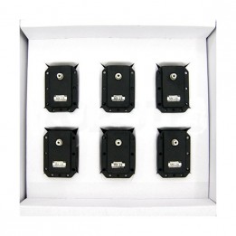 Pack of 6 Dynamixel MX-28R servomotors