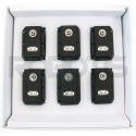 Pack of 6 Dynamixel MX-64R servo motors