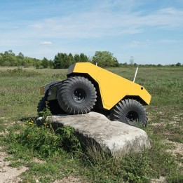 Drone terrestre Warthog (UGV)