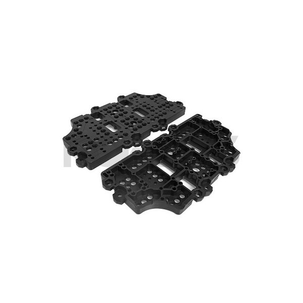 Plaque IPL-01 pour Turtlebot3 Waffle / Burger (x8)