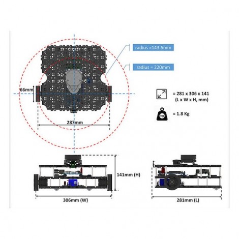 Turtlebot 3 Waffle Pi