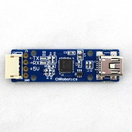 USB-Erweiterungskarte für UM7-Orientierungsmodul