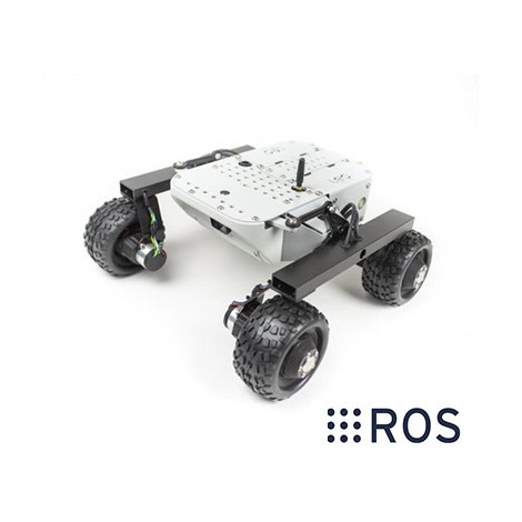 Mobiler Roboter Leo Rover (ohne Arm) - montiert