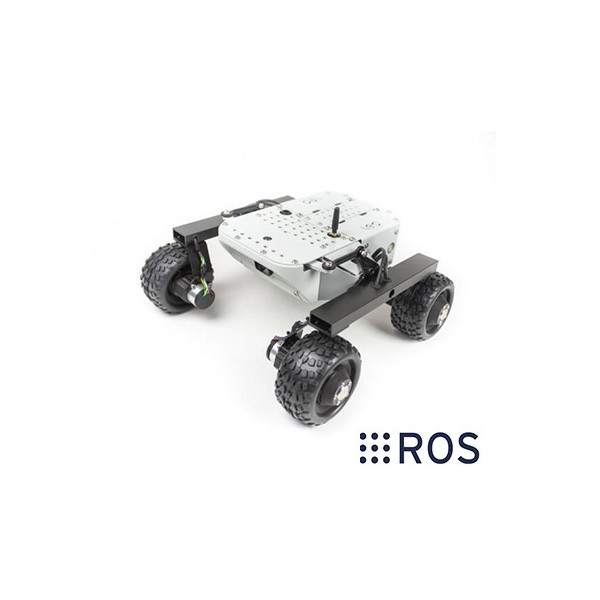 Mobiler Roboter Leo Rover (ohne Arm) - montiert