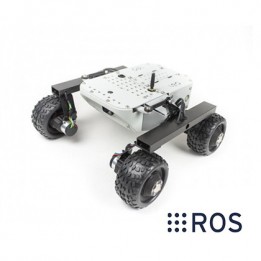 Mobiler Roboter Leo Rover (ohne Arm) - montiert