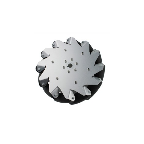 Nexus Robotics Ltd - Aluminium Mecanum Wheel 254 mm (Left)