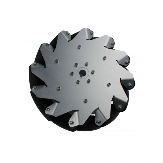 Aluminium Mecanum Wheel 254 mm (Right)