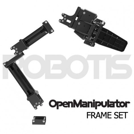 OpenManipulator RM-X52 robotic arm (without servo motors)