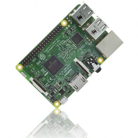 Offizieller Starter Kit Raspberry Pi 3 Modell B