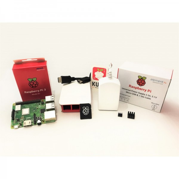 Starter Kit Officiel Raspberry Pi 3 modèle B+