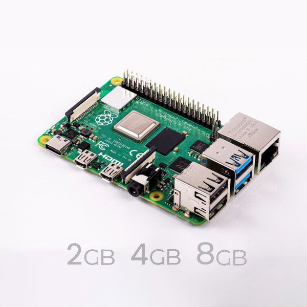 Raspberry Pi 4 modèle B