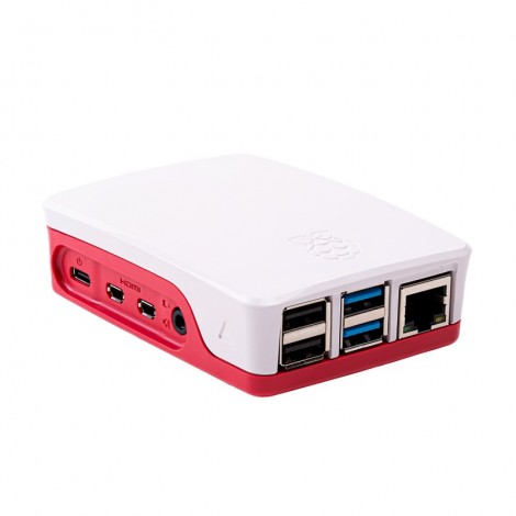 Boîtier officiel pour Raspberry Pi 4 modèle B