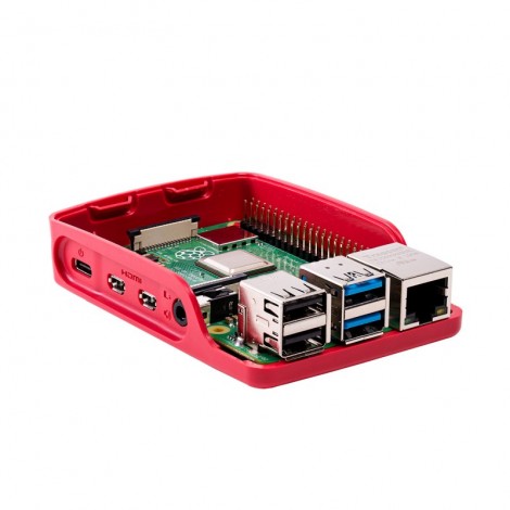 Boîtier officiel pour Raspberry Pi 4 modèle B