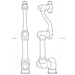 Braccio robotico M1013 Doosan Robotics