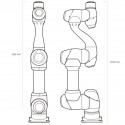 Bras robotique Doosan M0609