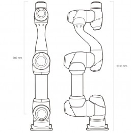 Bras robotique Doosan M0609