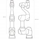 Braccio robotico Doosan M1509