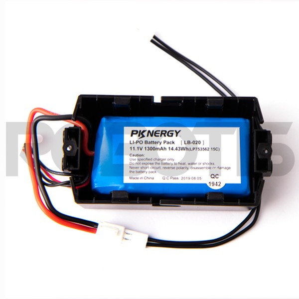 Batteria LIPO11,1V 1300mAh LB-020 per kit ingegnere