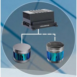 Système de traitement des données LiDAR 3D - RS-Cube Robosense