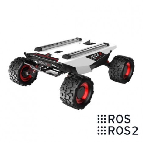 Robot mobile autonomo Scout Mini