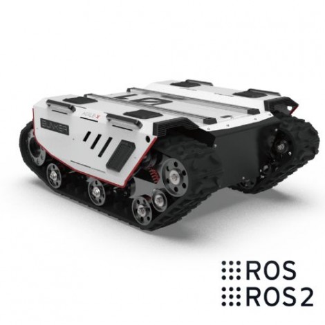 Mobiler Raupenroboter Bunker (UGV)